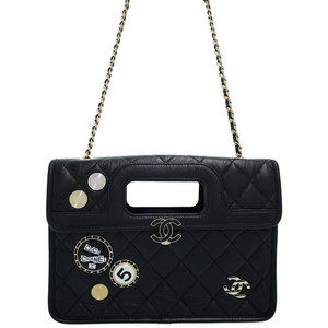 Chanel Flap Bag Black